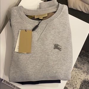 Burberry London grey color sweater sweatshirt